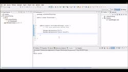 Selenium WebDriver with Java - Basics to Advanced and Frameworks - Writing the First Executable Program in Java Instructional Video