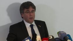 Puigdemont on trial of Catalan separatists in Spain News Clip