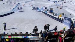 Canada's Eliot Grondin finishes 3rd despite crashing in snowboard cross final News Clip