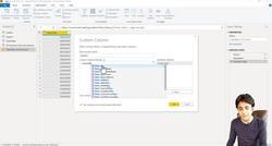 Business Intelligence with Microsoft Power BI - with Material - Basic Date M Functions Instructional Video