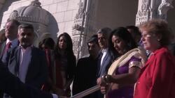 Sadiq Khan wishes congregation a happy Hindu new year News Clip