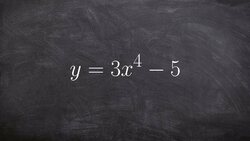 How to determine end behavior of a polynomial using leading coefficient test Instructional Video