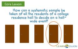 Taking a Systematic Sample Instructional Video