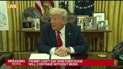 Trump Confirms Saudi Arabia, UAE, Qatar Visit News Clip