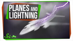 What Happens If A Plane Gets Struck By Lightning? Instructional Video
