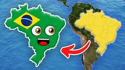 Brazil - Geography & States | Countries of the World Instructional Video