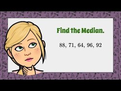 How to Find the Median Instructional Video