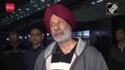 "Wouldn't have been possible" Ex-Navy vets freed by Qatar chant Bharat Mata Ki Jai, praise PM Modi News Clip
