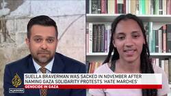 'Braverman is a War Criminal!': Activist slams ex-UK minister's support for Israel amid Gaza war News Clip