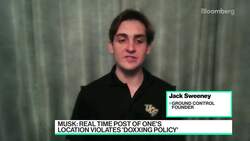 Elon's Jet Twitter Account Suspended News Clip