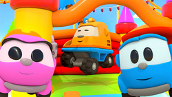 A Bouncy Castle Instructional Video