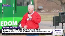 Democrats And Republicans Still Battling Over Control Of Congress News Clip