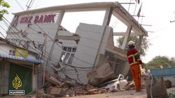 Myanmar earthquake death toll rises to more than 1,600 people News Clip