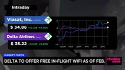 Delta to Offer Free In-Flight Wifi Starting in Feb. News Clip