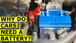 Why do cars need a battery Instructional Video