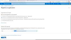 AZ-204 Developing for Microsoft Azure Exam Prep - Registering an Application with Azure Active Directory (AD) Instructional Video