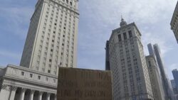 CLEAN : "That's complete insanity": New York protesters demand gun control legislation News Clip
