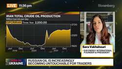 Vakhshouri: Higher Oil Prices Due to Russia-Ukraine War News Clip