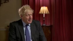 Boris Johnson interview on Trump diagnosis News Clip