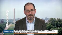 Trump Nominates Barr to Succeed Sessions as Attorney General News Clip