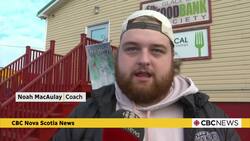 Glace Bay food bank receives special delivery from P.E.I. News Clip