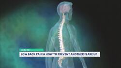Study: Walking regularly can help alleviate recurring back pain News Clip