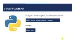 The Complete Python Course - How to Load a Module in Python Instructional Video