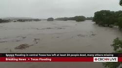 At least 24 dead in Texas flash floods News Clip
