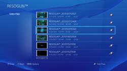 How to Share Gameplay Videos Instructional Video