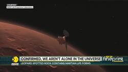 NASA Found Signs of Ancient Alien Life on Mars News Clip