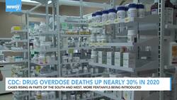 What's Behind The Rise In U.S. Overdose Deaths? News Clip