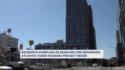 Fines for unfinished Atlantic Yards housing project on pause News Clip