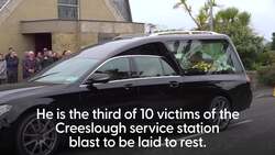 Cherish your family and life, son of Creeslough victim tells funeral News Clip
