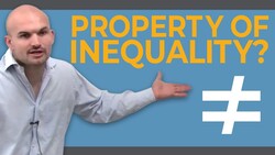 What is the property of equality with exponents and how do we use it Instructional Video