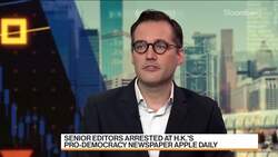 China Backs Hong Kong Journalist Arrests News Clip