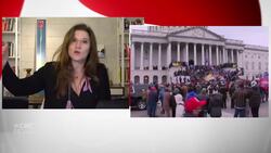 Security breach in U.S. Capitol amid protests News Clip