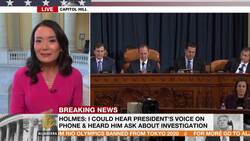 Trump impeachment hearing: Russia gearing up 2020 election interference News Clip