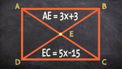 Determine the length of a diagonal of a rectangle Instructional Video