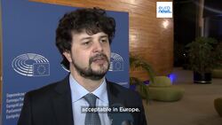 Lawmakers approve AI Act with overwhelming majority News Clip