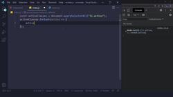 JavaScript Masterclass - Zero to Job-Ready with Hands-On Projects - Classes (Add/Remove) / 051 Instructional Video