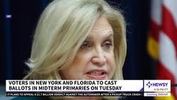 Voters In New York And Florida To Cast Ballots In Tuesday's Primaries News Clip