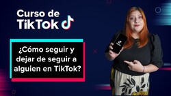 ¿Cómo seguir y dejar de seguir a alguien en TikTok? Instructional Video