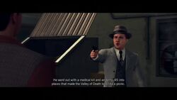 L.A. Noire Walkthrough Part 123: "A Different Kind Of War" (2 of 8) Instructional Video