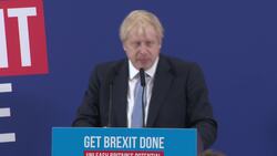 Boris Johnson holds question and answer session in Cornwall News Clip