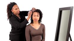 How to Get Rid of Frizzy Dreads Instructional Video