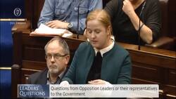 Irish Minister who showed thong in Parliament speaks to Euronews News Clip