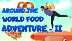 Yoga Adventure Around the World: Exploring Food, Languages, and Poses Instructional Video