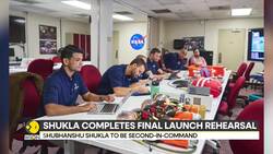 Axiom 4 mission: IAF officer Shubhanshu Shukla ready for ride to space News Clip