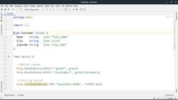 Building Microservices API in Go - XML Encoding Instructional Video