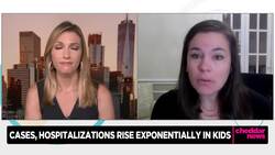 Epidemiologist Talks Concerning Rise in Childhood COVID-19 Cases & Hospitalizations News Clip